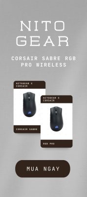 NitoGear X Corsair