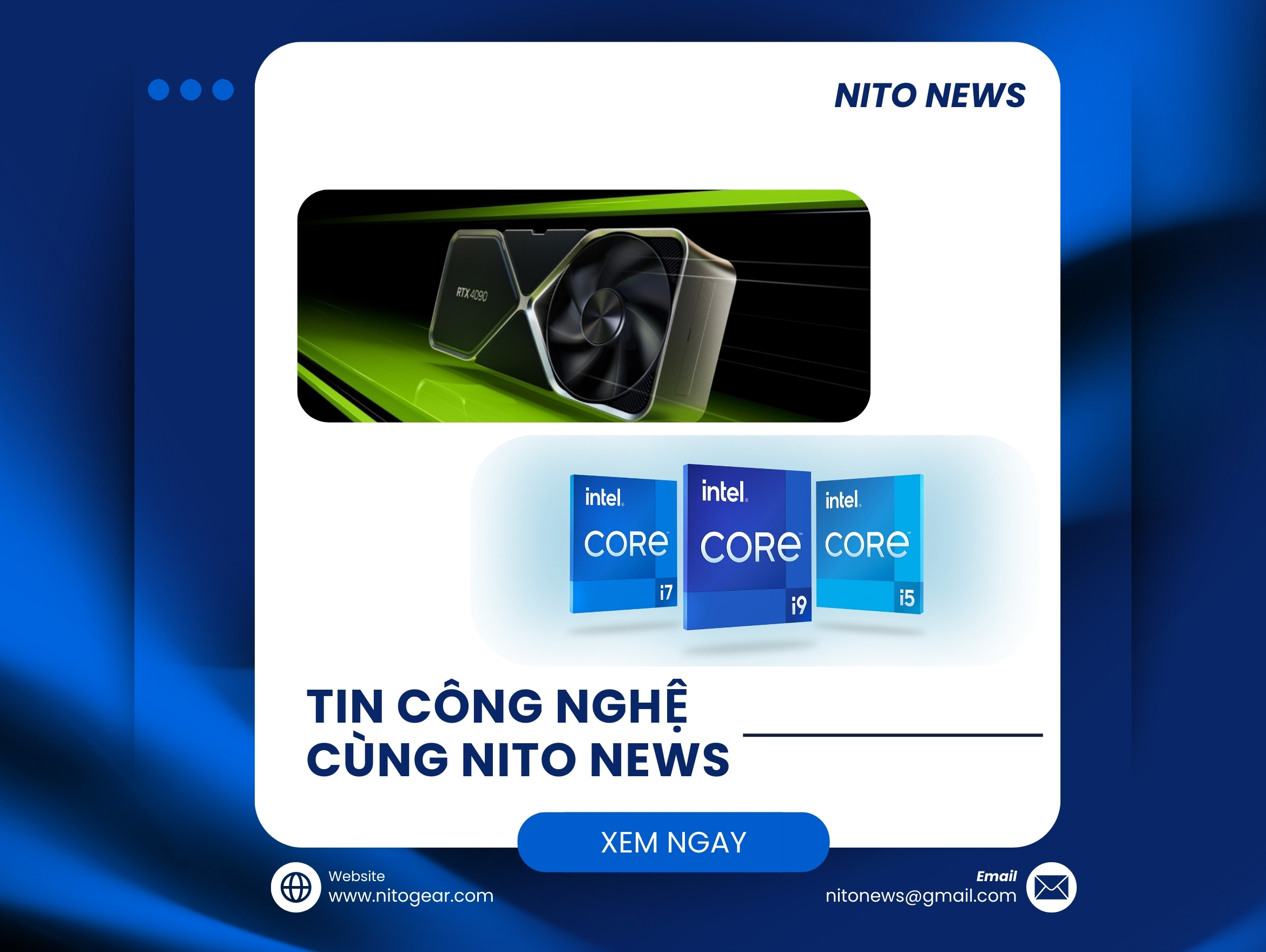 Tin công nghệ cùng Nito News